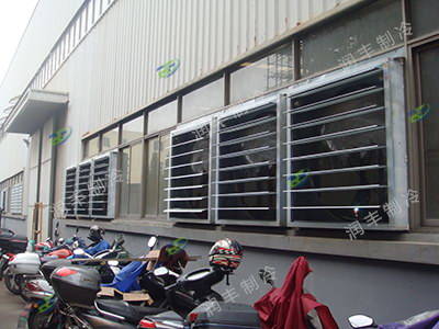 鍍鋅板負壓風機